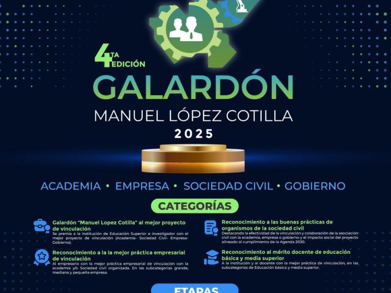 Galardón «Manuel López Cotilla», cuarta&nbsp;edición