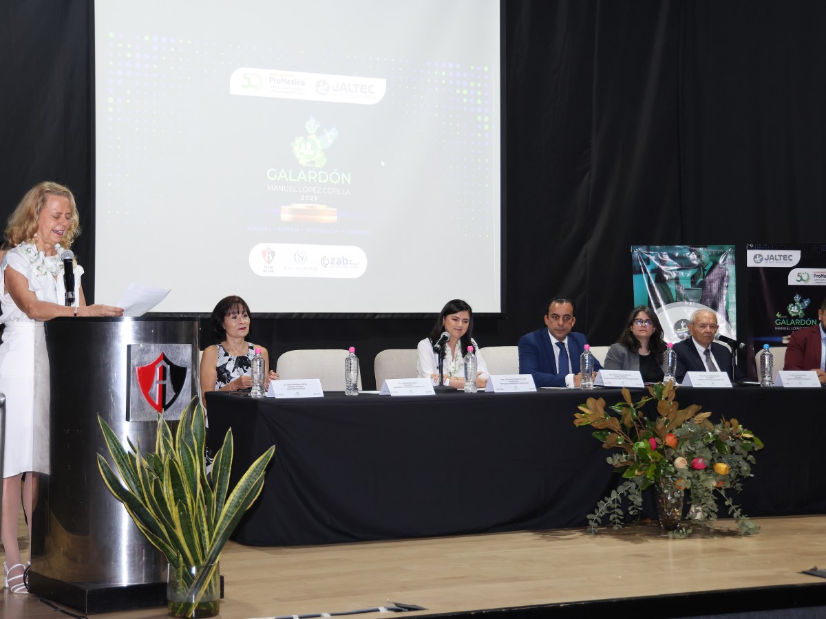 Pro México participa en el Galardón Manuel López Cotilla 2025, fortaleciendo la vinculación desde la sociedad&nbsp;civil