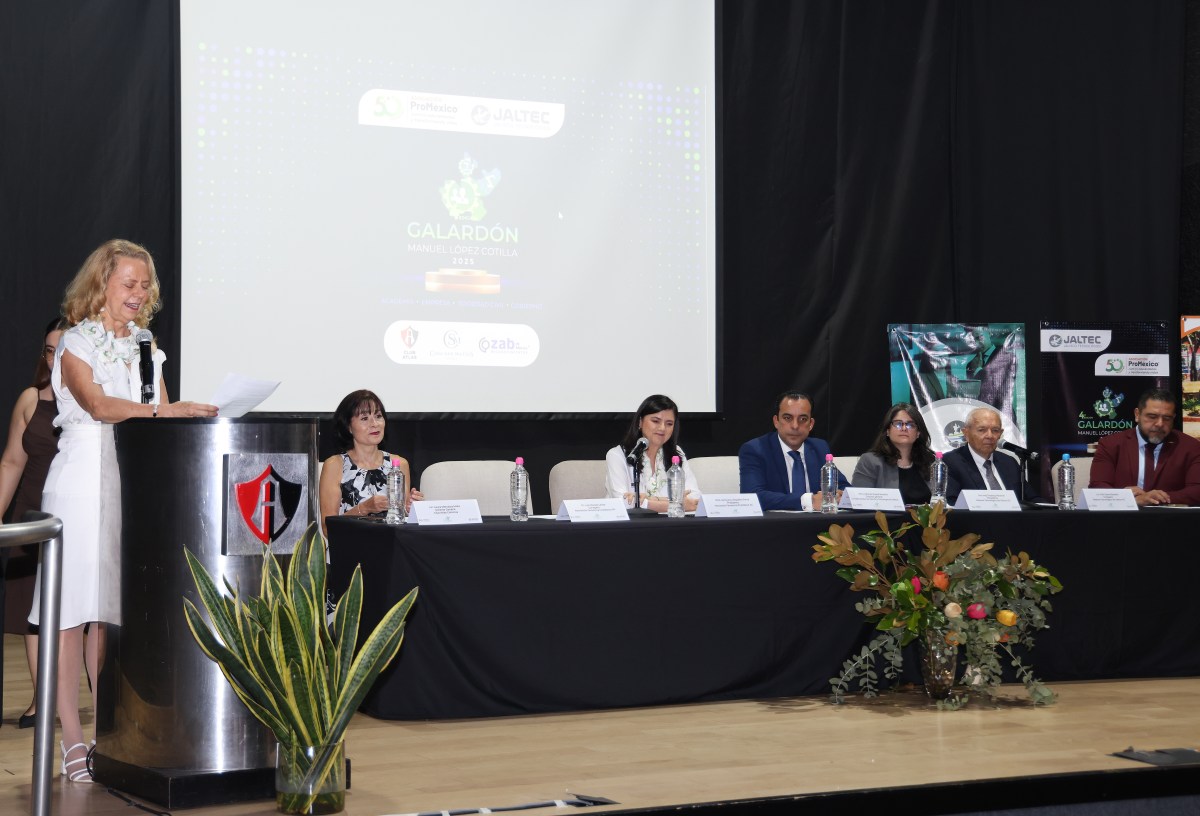 Pro México participa en el Galardón Manuel López Cotilla 2025, fortaleciendo la vinculación desde la sociedad&nbsp;civil