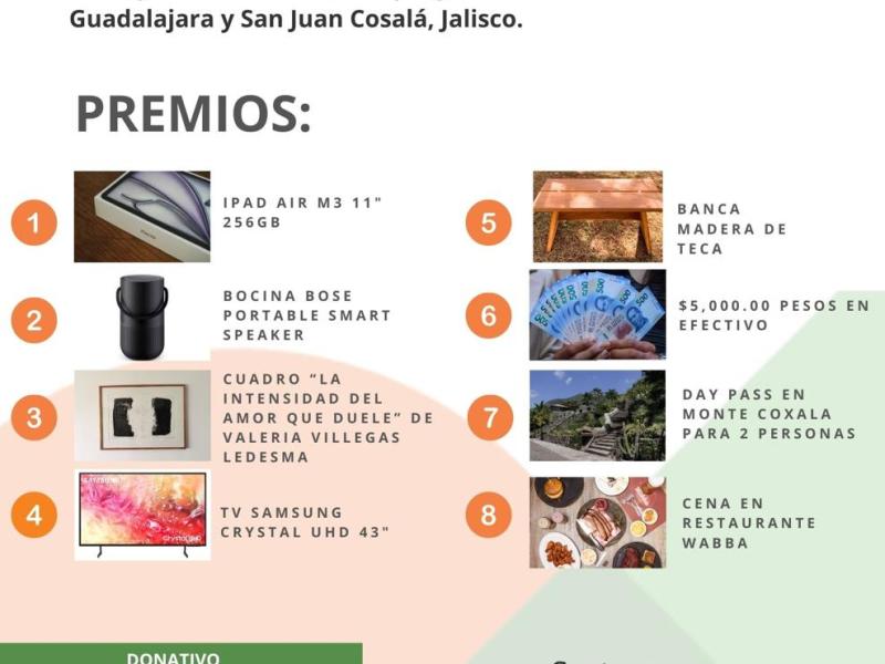 ¡Gran Rifa entre Amigos&nbsp;2025!