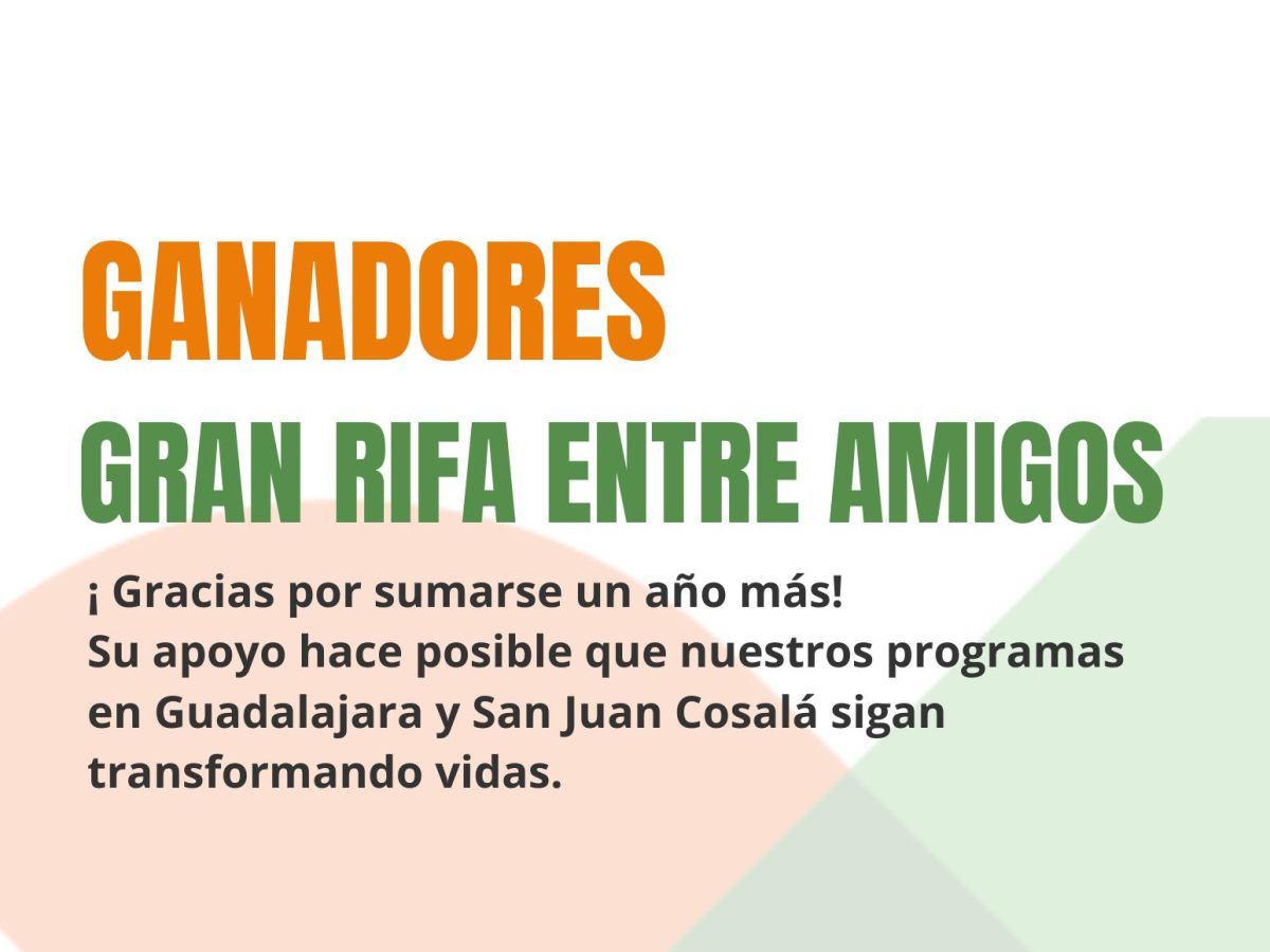 Resultados de la Gran Rifa entre Amigos Pro México&nbsp;2025